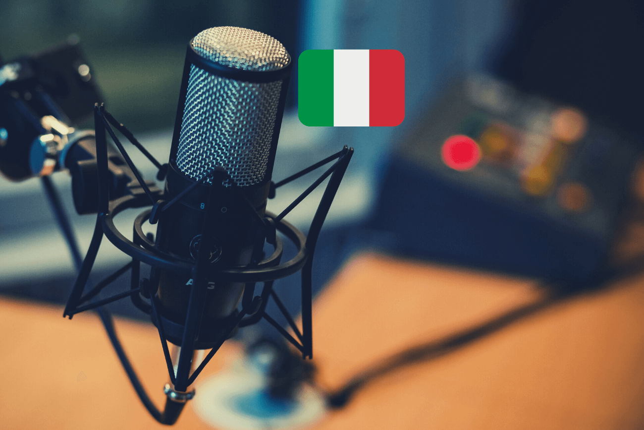 Podcast para mejorar tu italiano