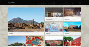 Parco archeologico di Pompei - Museos italiano para visitar virtualmente