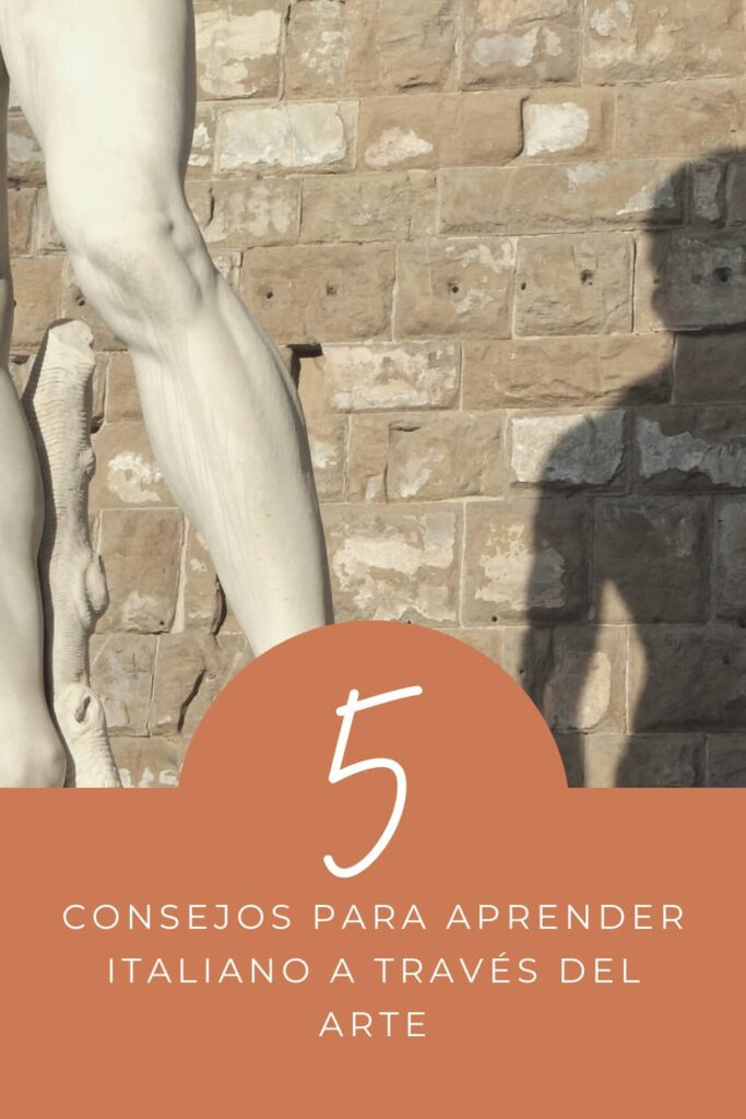 aprender italiano a través del arte