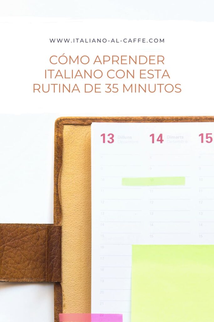 aprender italiano 35 minutos
