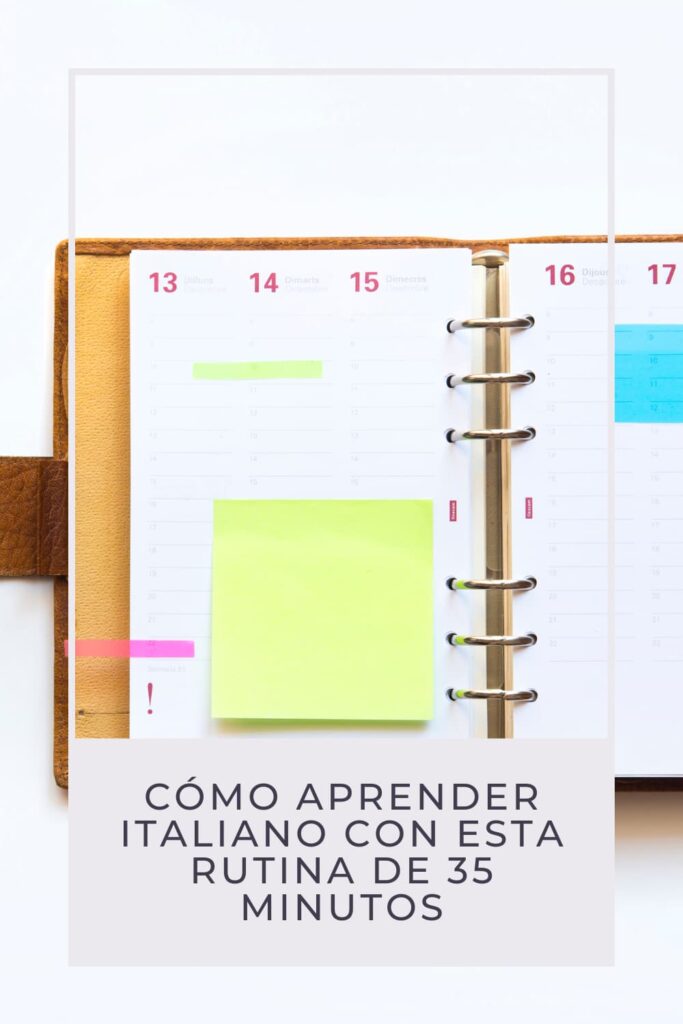 aprender italiano 35 minutos