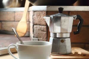Moka - la cafetera italiana