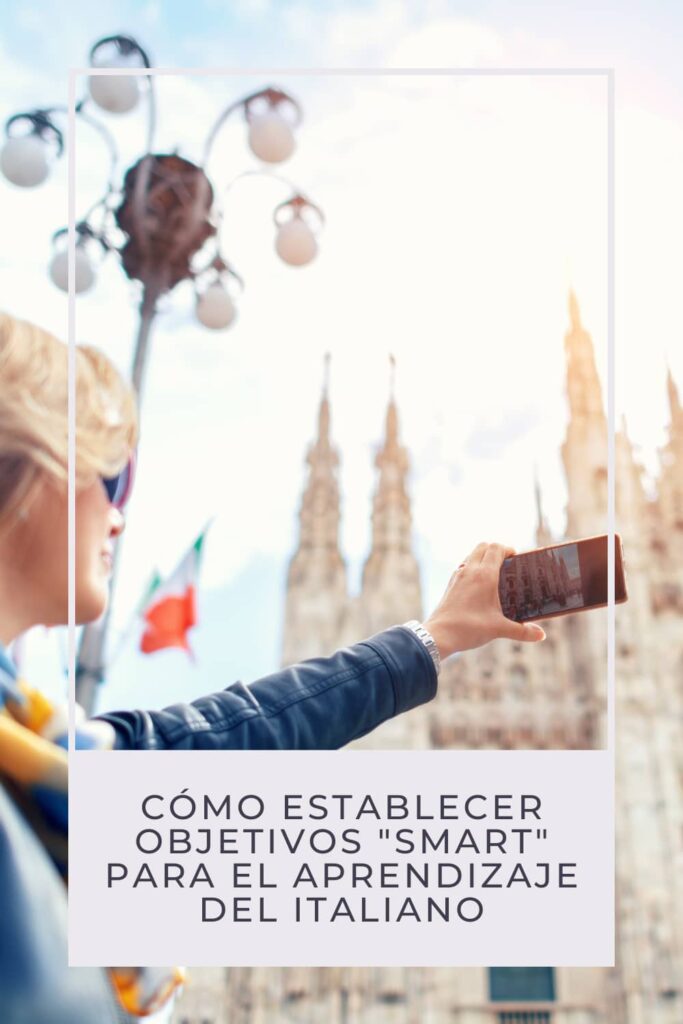 objetivos smart italiano