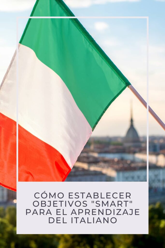 objetivos smart italiano