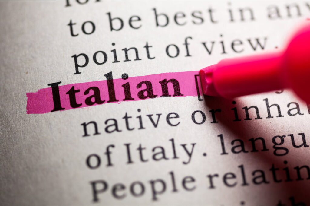 consejos a seguir cuando hablas con un italiano