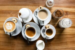 el arte de pedir un café en italia