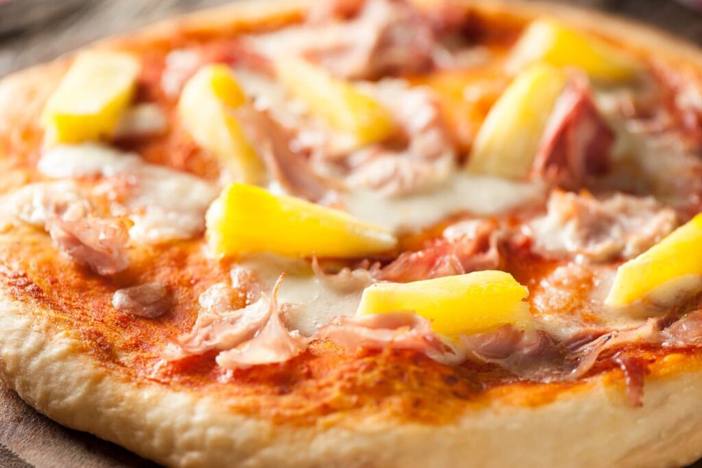 comida italiana que no existe en italia