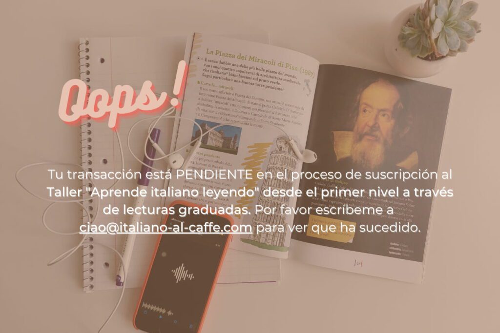 transaccion pendiente