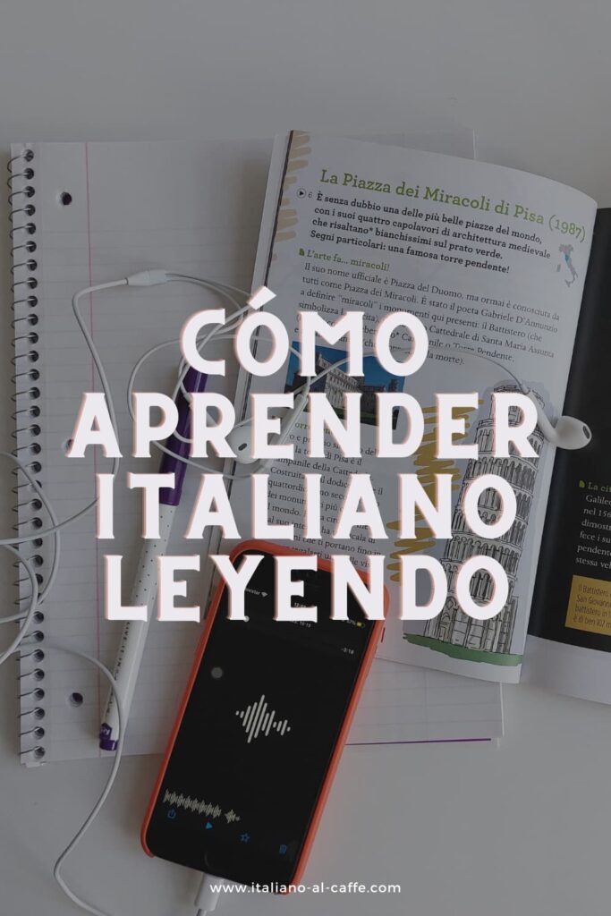 cómo aprender italiano leyendo