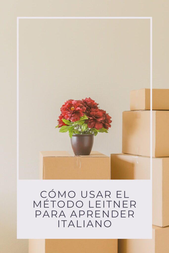 2método leitner para aprender italiano