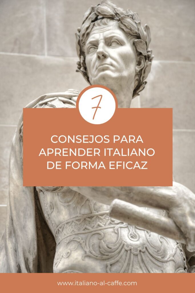 consejos para aprender italiano de forma eficaz
