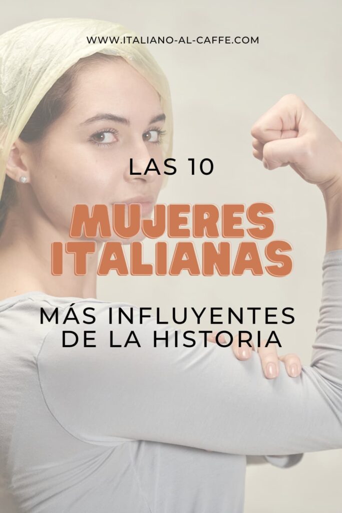 mujeres italianas