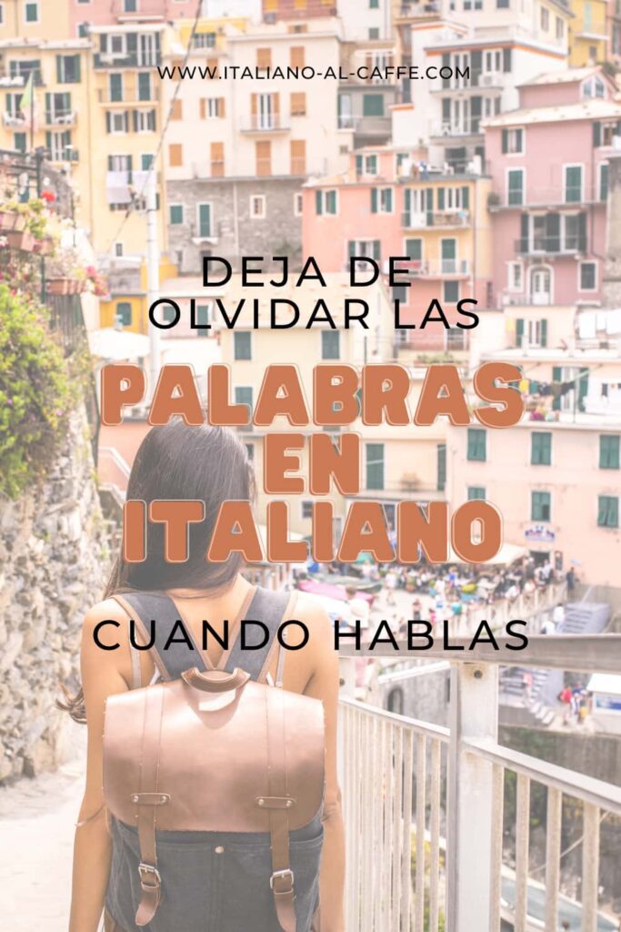 recordar palabras en italiano