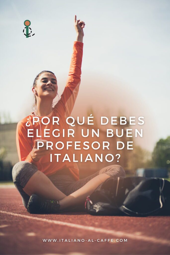 un buen profesor de italiano
