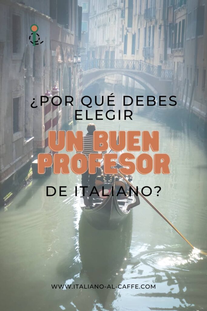 un buen profesor de italiano