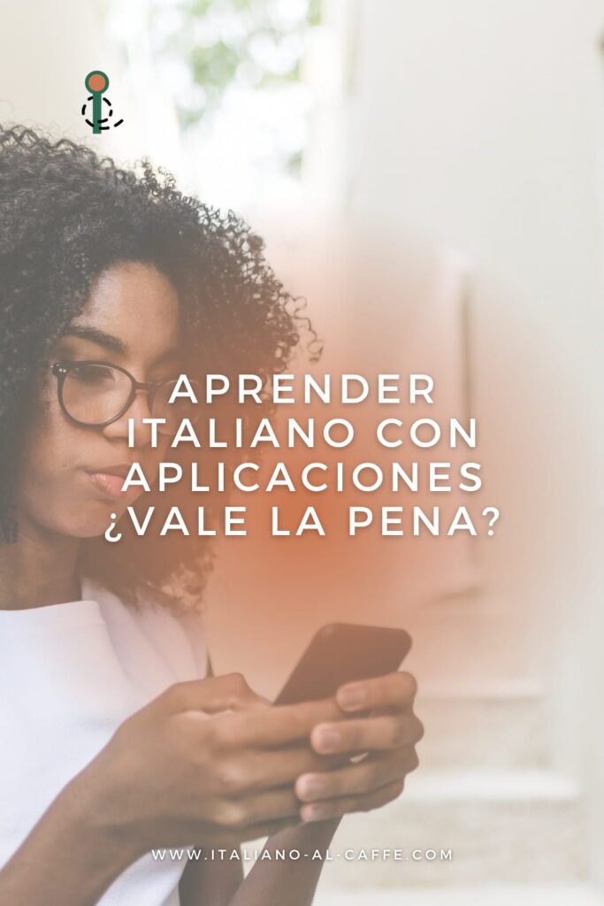 aprender italiano con aplicaciones