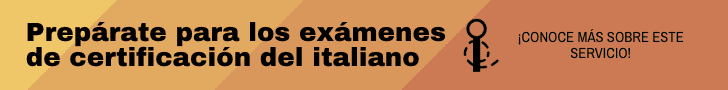 presentacion examen de certificacion en italiano