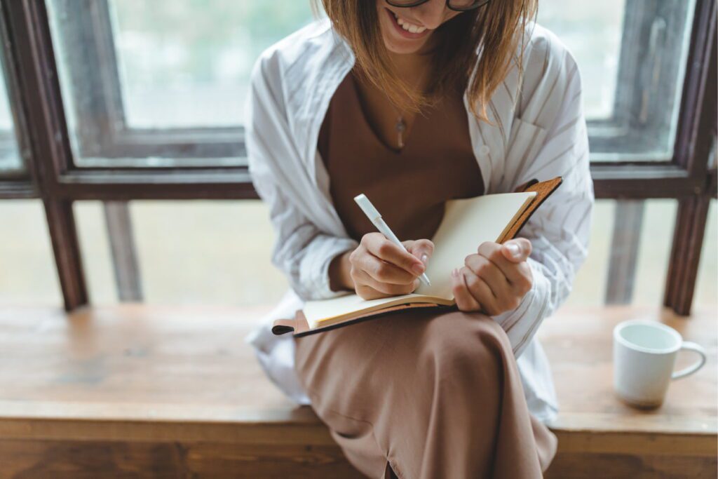 escritura en italiano