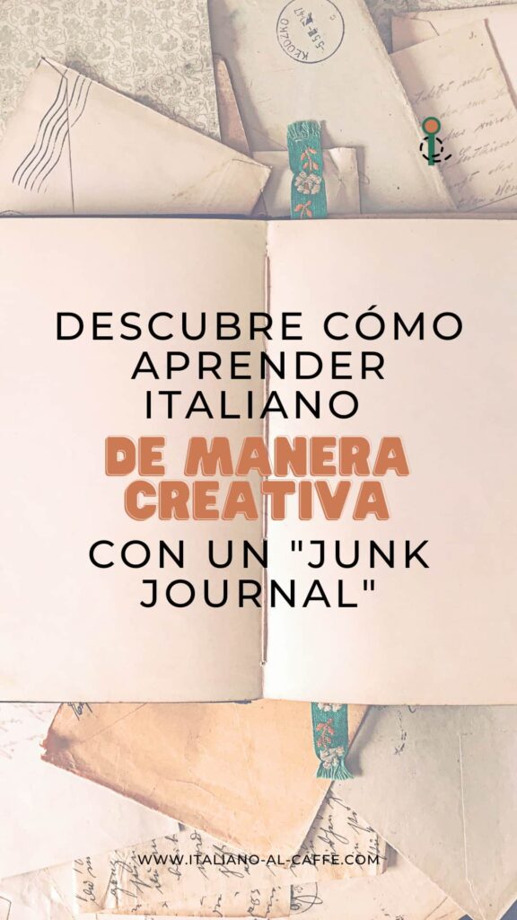 junk journal italiano