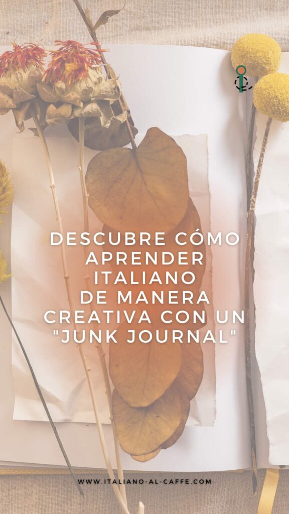 junk journal italiano
