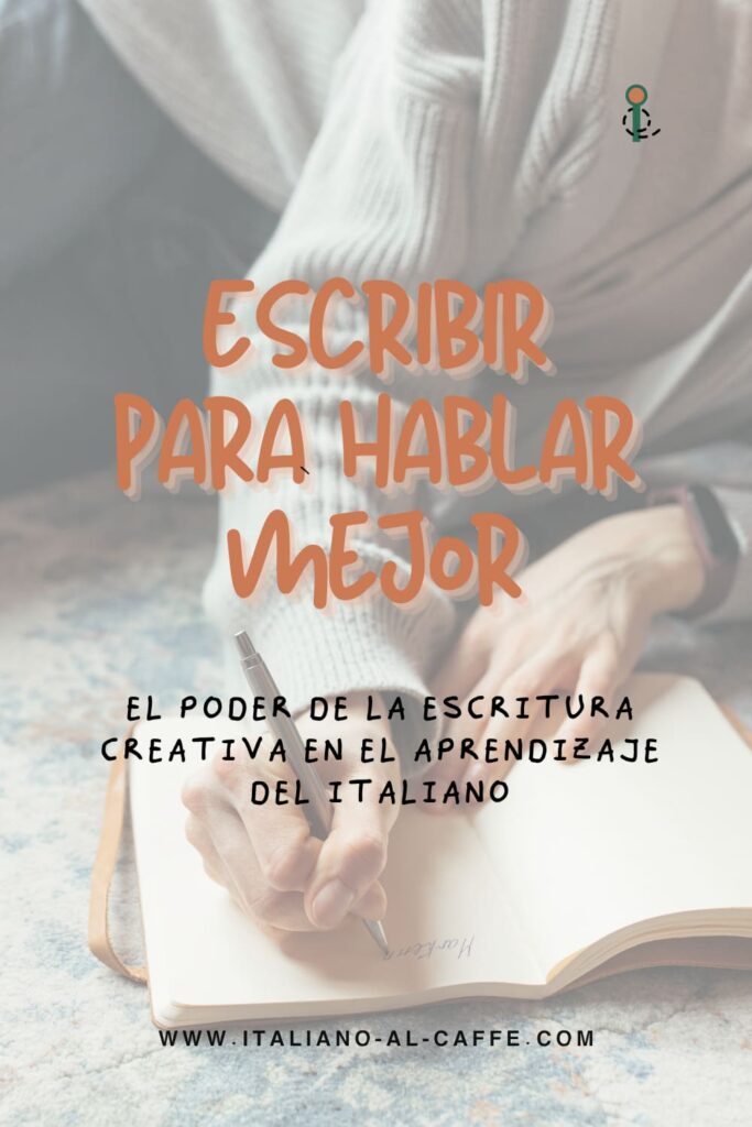 escribir para hablar mejor