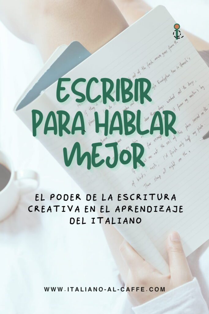 escritura creativa en italiano