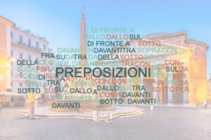 cómo aprender las preposiciones en italiano