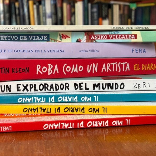 reto de escritura creativa en italiano