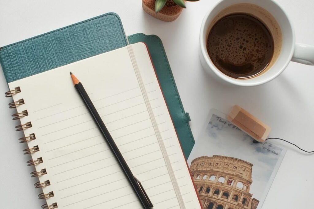 reto de escritura creativa en italiano