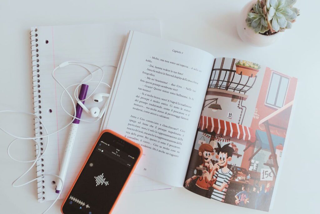 aprender italiano leyendo