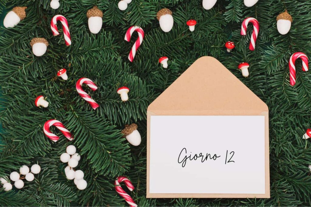 calendario creativo de italiano