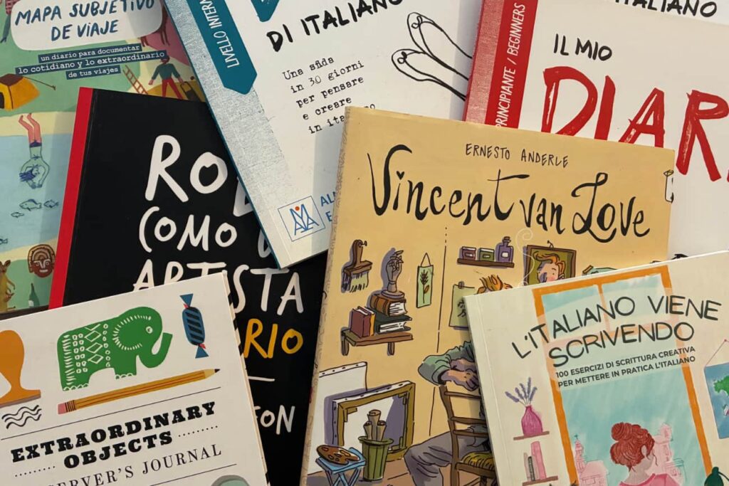 ritual creativo para aprender italiano