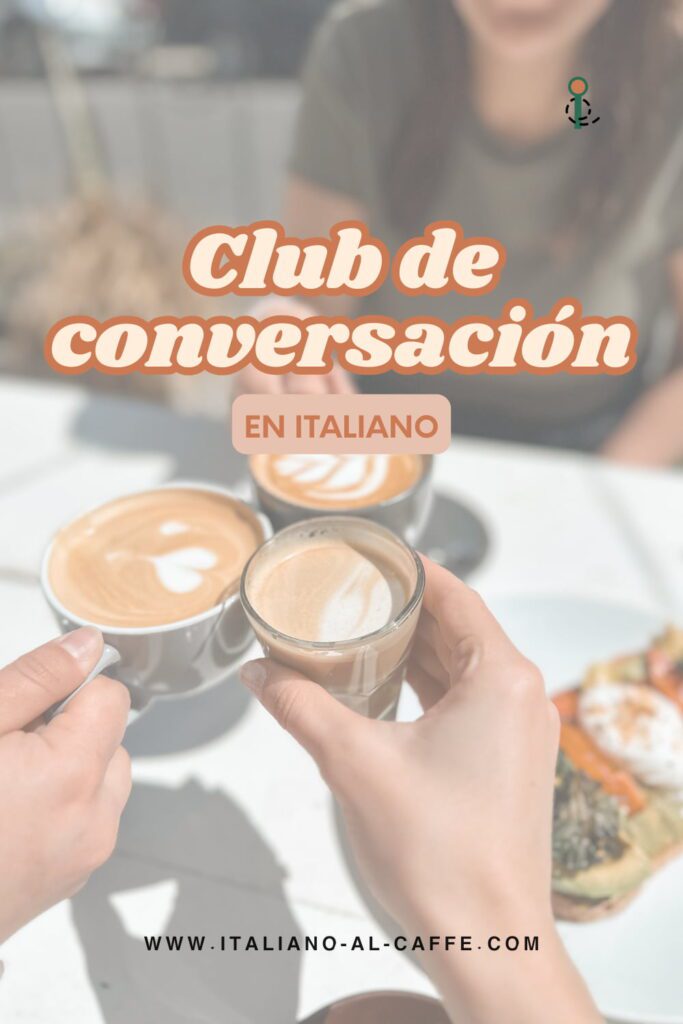 club de conversación online en italiano