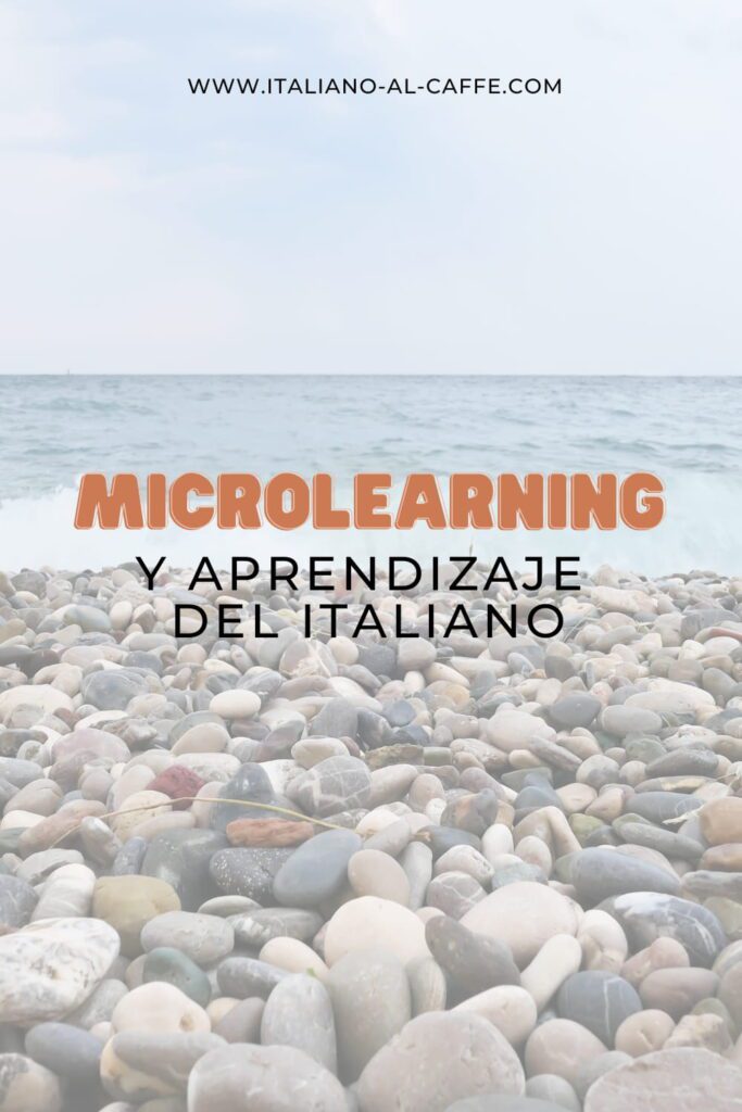 microlearning para aprender italiano